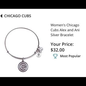 Chicago Cubs Alex and Ani Bracelet